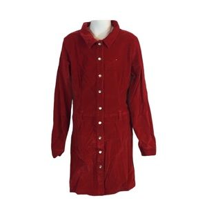 Tommy Hilfiger Corduroy Dress